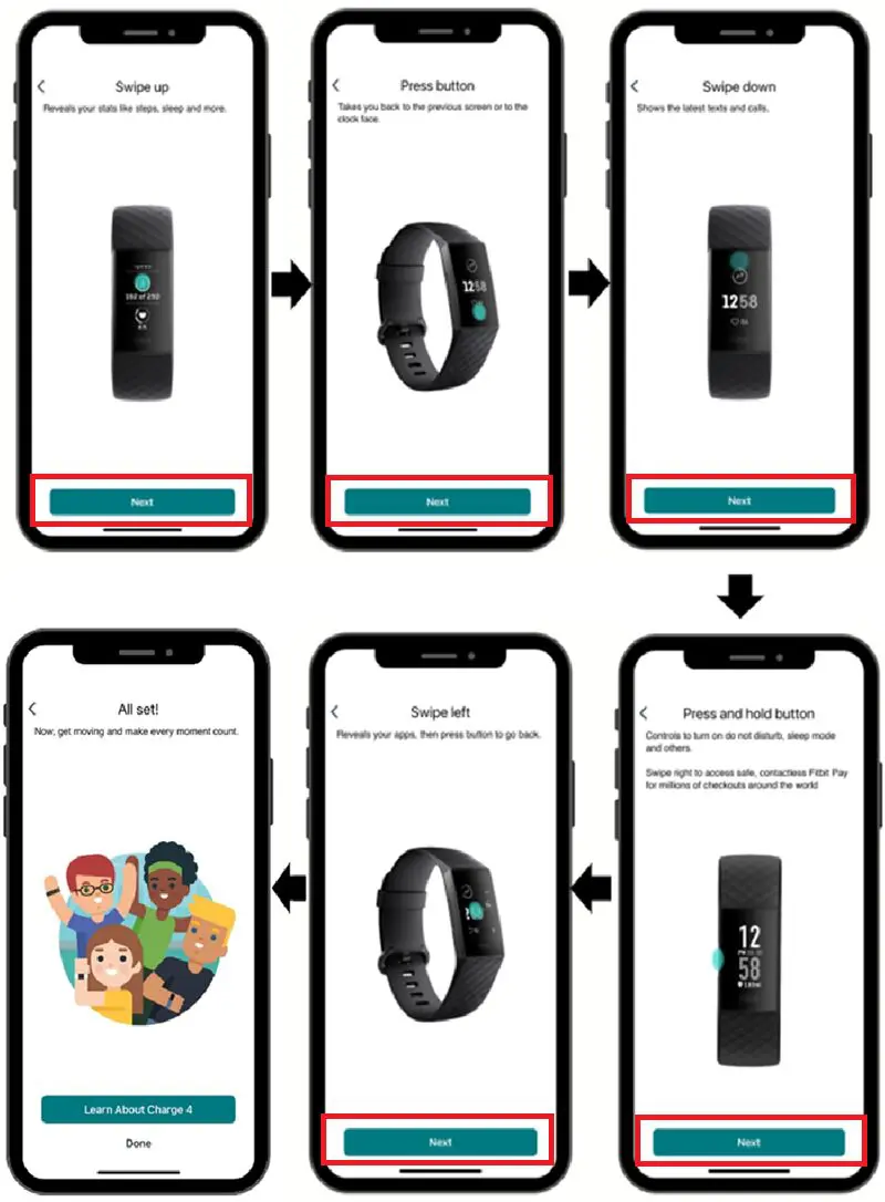 Fitbit learn about